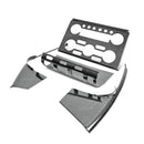 Seibon 09-14 Nissan GTR Carbon Fiber Interior Center Control Trim (4 pcs)-1