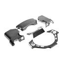 Seibon 09-14 Nissan GTR Carbon Fiber Steering Column Surround Trim-1