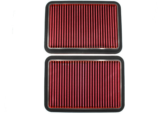 BMC 2011 Lamborghini Aventador 6.5 LP700-4 Flat Carbon Racing Filter (Replacement)