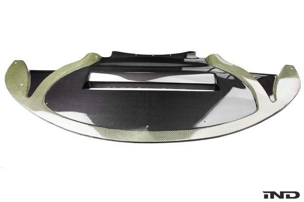 RKP BMW E9X M3 GT3 Carbon Undertray Splitter - 0