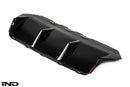 RKP BMW F10 M5 Carbon Center Diffuser-2