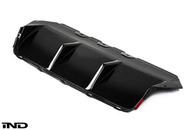 RKP BMW F10 M5 Carbon Center Diffuser - 0