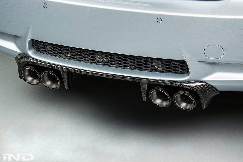 RKP BMW E92 / E93 M3 GT Carbon Rear Diffuser - Race