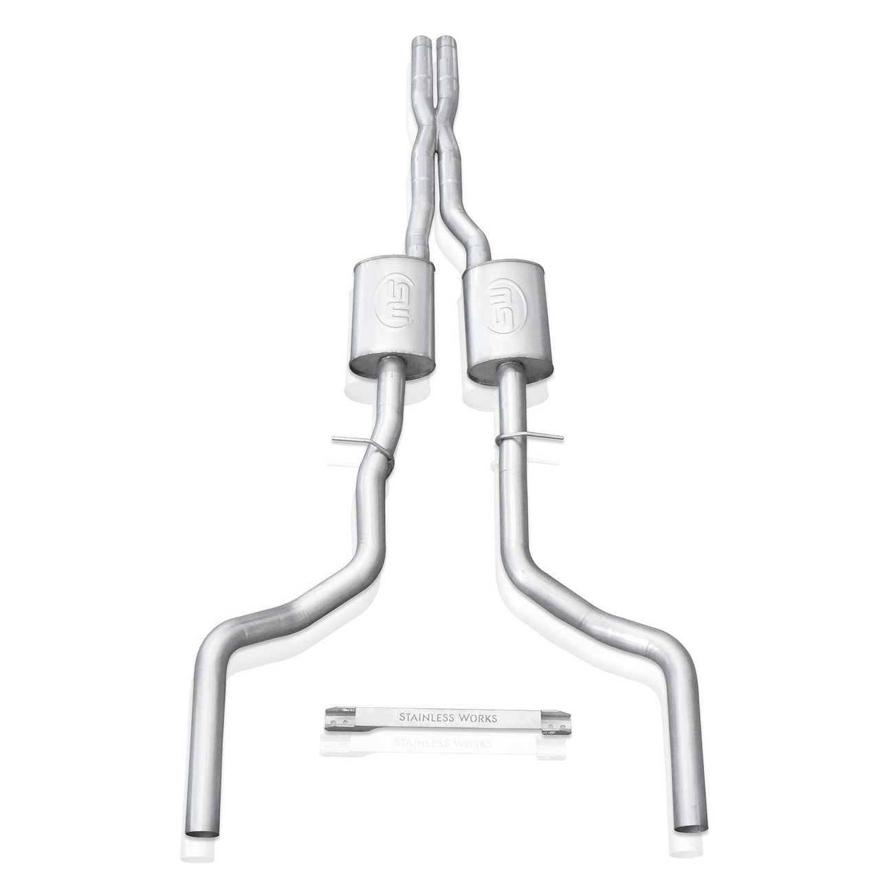 Stainless Works Dodge Charger 2015-18 5.7L Hemi Exhaust - 0