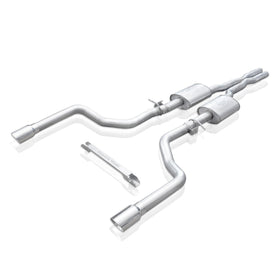 Stainless Works Dodge Charger 2015-18 6.2L / 6.4L Hemi Factory Exhaust - 0