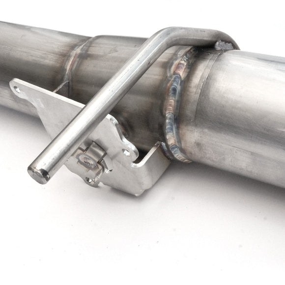 Stainless Works Dodge Charger 2015-18 6.2L / 6.4L Hemi Factory Exhaust