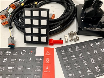 Rywire P30 PDM Universal Chassis Harness Kit