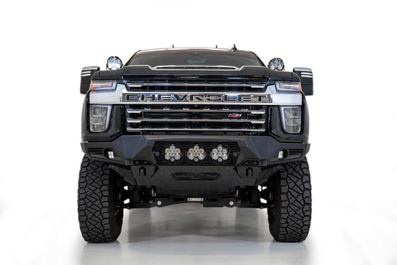 2020-2021 Chevy 2500/3500 Bomber Front Bumper