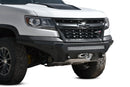 Addictive Desert Designs 17-18 Chevy Colorado Stealth Fighter Front Bumper w/ Winch Mount-2