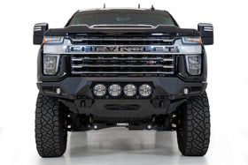 ADD 20-23 Chevy 2500/3500 Bomber Front Bumper - 0