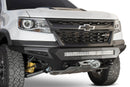 Addictive Desert Designs 17-18 Chevy Colorado Stealth Fighter Front Bumper w/ Winch Mount-1