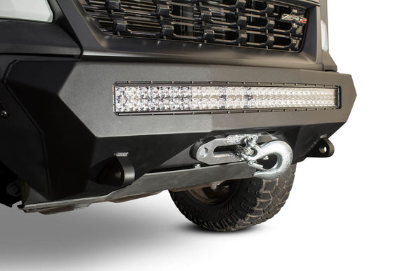 Addictive Desert Designs 17-18 Chevy Colorado Stealth Fighter Front Bumper w/ Winch Mount