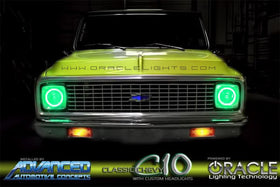 Oracle Chevrolet C10/GMC C Series LED Halo Kit - White SEE WARRANTY