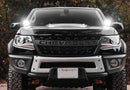 Cali Raised 15-22 Chevy Colorado Low Profile Ditch Light Brackets Kit - 2 27W Side Projecting Led P-2
