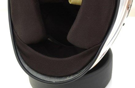 Bell Chin Cover Seal - Small 40MM - Black