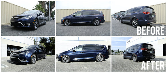 Chrysler Pacifica 17+ (FWD) Street Series Coilovers