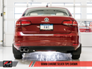 AWE Track Edition Exhaust for MK6 Jetta 1.4T - Chrome Silver Tips-1