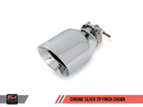 AWE Track Edition Exhaust for MK5 Jetta 2.0T - GLI - Polished Silver Tips-2