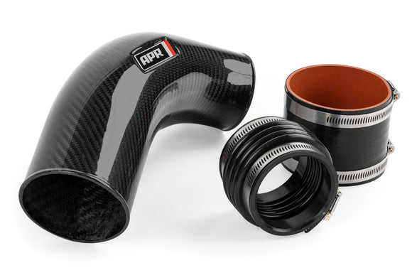 APR Carbon Fiber Throttle Inlet Pipe - Audi / B8 / B8.5 / 3.0T / S4 / S5 / Q5 / SQ5 | CI100037-A