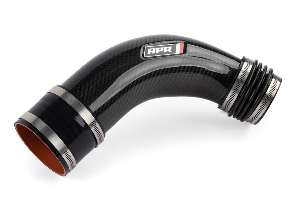 APR Carbon Fiber Throttle Inlet Pipe - Audi / B8 / B8.5 / 3.0T / S4 / S5 / Q5 / SQ5 | CI100037-A