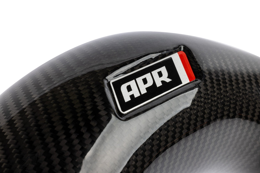 APR Carbon Fiber Throttle Inlet Pipe - Audi / B8 / B8.5 / 3.0T / S4 / S5 / Q5 / SQ5 | CI100037-A