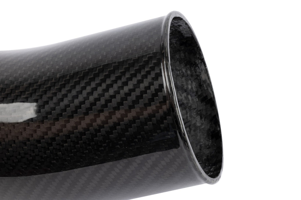 APR Carbon Fiber Throttle Inlet Pipe - Audi / B8 / B8.5 / 3.0T / S4 / S5 / Q5 / SQ5 | CI100037-A