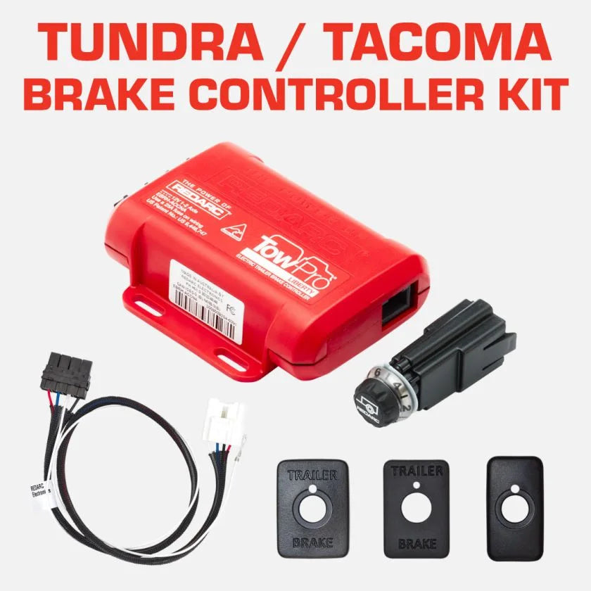 Tundra / Tacoma Brake Controller Kit-Tow-Pro Liberty