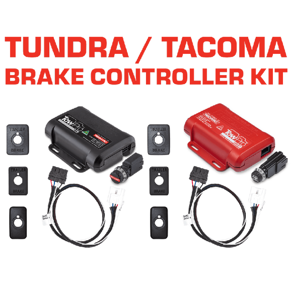 REDARC 16-23 Toyota Tacoma/Tundra Tow-Pro Elite Brake Controller Kit