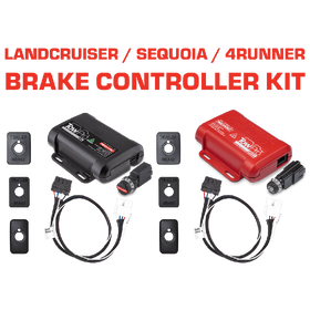 REDARC 08-23 Toyota 4Runner/LandCruiser/Sequoia Tow-Pro Liberty Brake Controller Kit