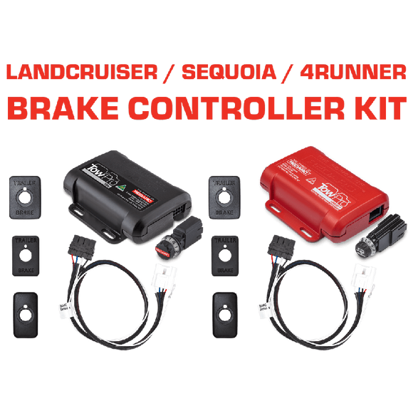 REDARC 08-23 Toyota 4Runner/LandCruiser/Sequoia Tow-Pro Liberty Brake Controller Kit
