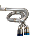 Sports Touring (LINK LOOP) Catback Exhaust - Honda Civic Hatchback Sport Touring FL1 (2022+)-3