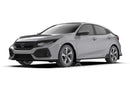 Rally Armor 17-21 Honda Civic Sport/Sport Touring Black UR Mud Flap w/Dark Grey Logo-2