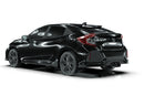 Rally Armor 17-21 Honda Civic Sport/Sport Touring Black UR Mud Flap w/White Logo-3