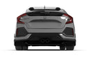 Rally Armor 17-21 Honda Civic Sport/Sport Touring Black UR Mud Flap w/Dark Grey Logo-3