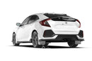 Rally Armor 17-21 Honda Civic Sport/Sport Touring White UR Mud Flap w/Red Logo-2