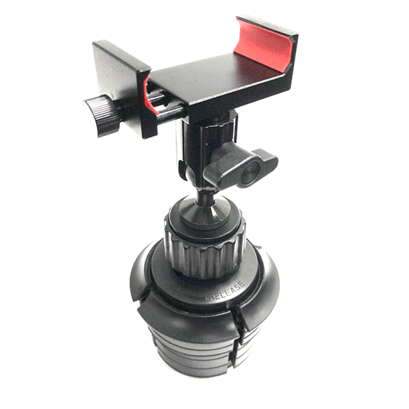RACEPAK LTS CUPHOLDER DATABOX MOUNT