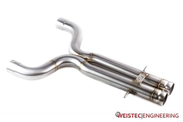 M275 Downpipes and Exhaust