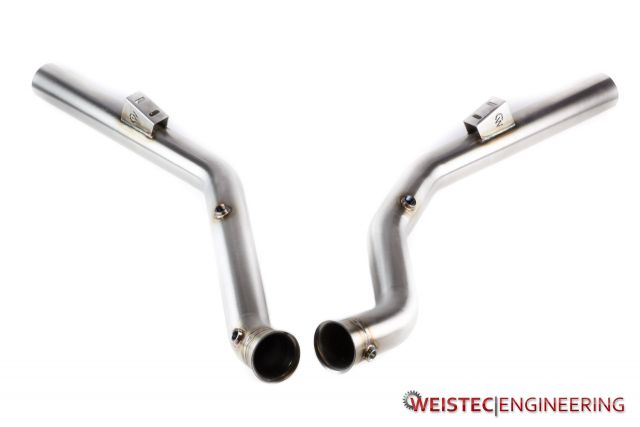 M275 Downpipes and Exhaust