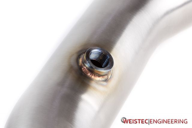 M275 Downpipes and Exhaust