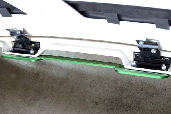 MODULAR REAR CLAM KIT, LOTUS ELISE 2ZZ-GE, GREEN COLOR