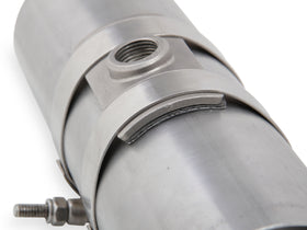 HOOKER BLACKHEART 2.25 IN CLAMP-ON OXYGEN SENSOR BUNG - 0