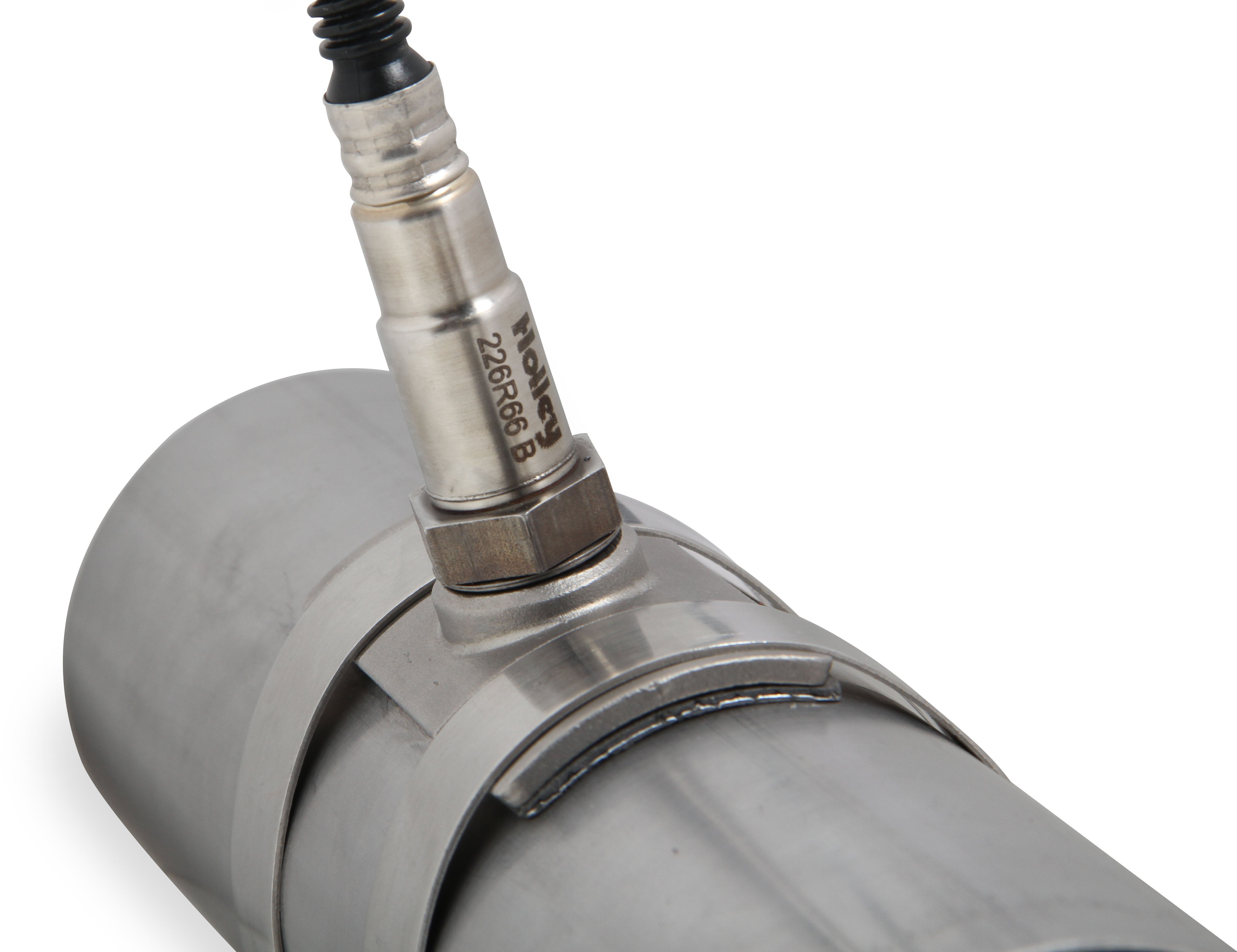 HOOKER BLACKHEART 2.25 IN CLAMP-ON OXYGEN SENSOR BUNG