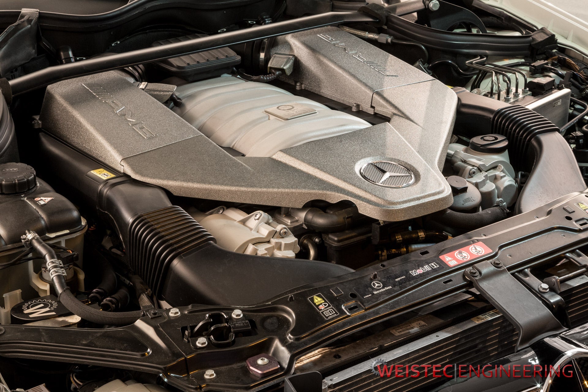 CLK63 Air Inlet Upgrade - 0