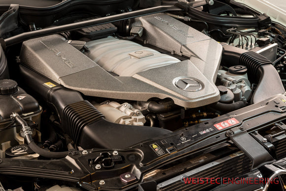 CLK63 Air Inlet Upgrade