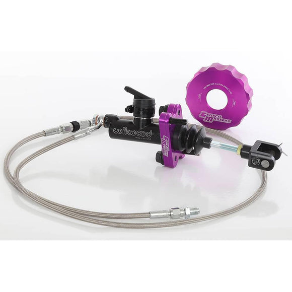 Clutch Masters x Wilwood Clutch Master Cylinder Upgrade Kit | 2017-2021 Honda Civic EX/Si