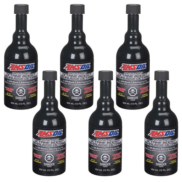AMSOIL DOMINATOR Octane Boost Case of 6