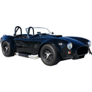 PTP AC Cobra Full SR-Glass Exhaust Sleeve - Black (Set - Left & Right)-2