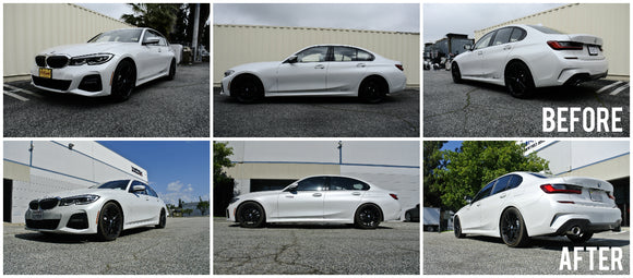 BMW 3-Series G20 330i 19+ Lowering Spring