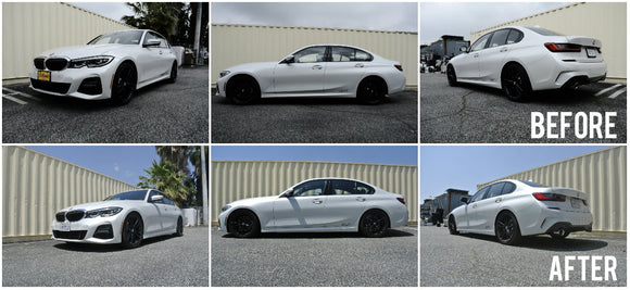 BMW 3-Series G20 330i / 340i (Non-M) 19+ EURO I Series Coilover
