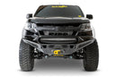 Addictive Desert Designs 15-18 Chevy Colorado HoneyBadger Front Bumper w/ Winch Mount-2